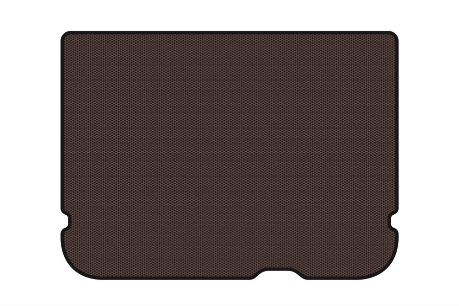 Mini Clubman F54 2015-2024 Rubber Trunk Mat Carsuit (Brown) Image