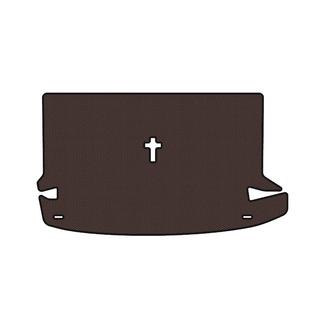 Rubber trunk mat Carsuit (7-seater, brown) Dacia Lodgy 2012-2022 photo 1