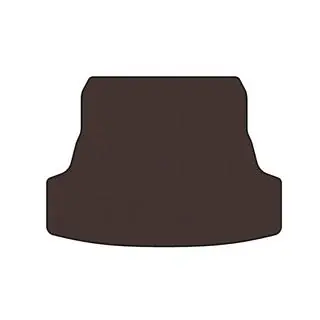 Rubber trunk mat Carsuit (SD, brown) photo 1