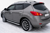 Nissan Murano 2008-2014 Side Steps Fullmond (2 pcs, aluminum) photo 1