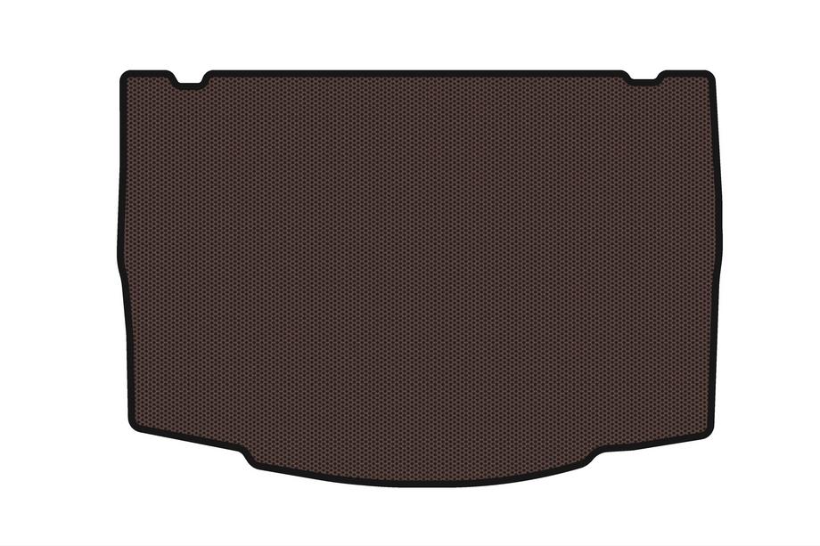 Daihatsu Terios 2006-2017 Rubber Trunk Mat Carsuit (Brown) Image