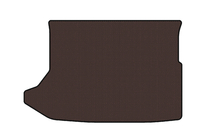 Dodge Caliber 2006-2011 Rubber trunk mat Carsuit (HB, brown) photo 1
