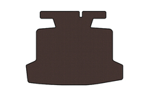 Dodge Dart 2012-2017 Rubber trunk mat Carsuit (SD, brown) photo 1
