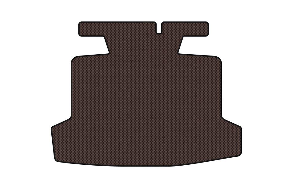 Dodge Dart 2012-2017 Rubber trunk mat Carsuit (SD, brown) Image