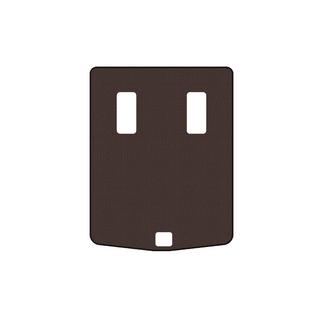 Rubber Trunk Mat Carsuit (Brown) Dodge Durango 2010- photo 1