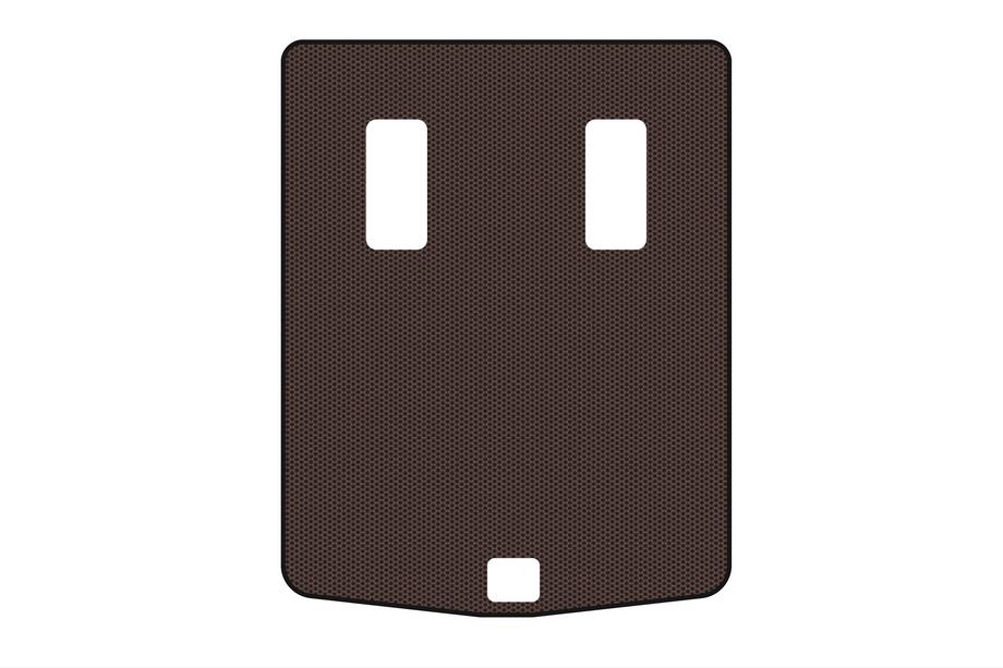 Dodge Durango 2010- Rubber Trunk Mat Carsuit (Brown) Photo 1