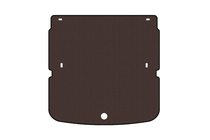 Dodge Journey 2008-2020 Rubber trunk mat Carsuit (2011-2020, 7-seater, brown) photo 1