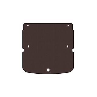 Rubber trunk mat Carsuit (2011-2020, 7-seater, brown) photo 1