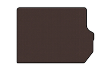 Dodge Nitro 2006-2011 Rubber Trunk Mat Carsuit (Brown) photo 1