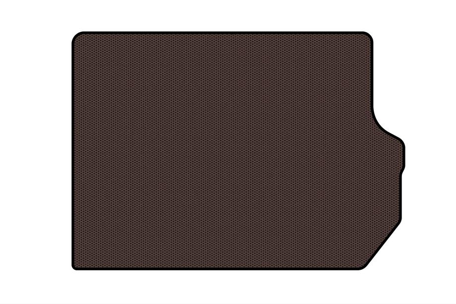 Dodge Nitro 2006-2011 Rubber Trunk Mat Carsuit (Brown) Image