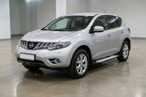 Nissan Murano 2008-2014 Side Steps Allmond Grey (2 pcs, Aluminum) photo 1