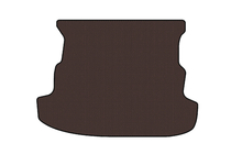 Fiat Albea 2002-2012 Rubber trunk mat Carsuit (SD, brown) photo 1