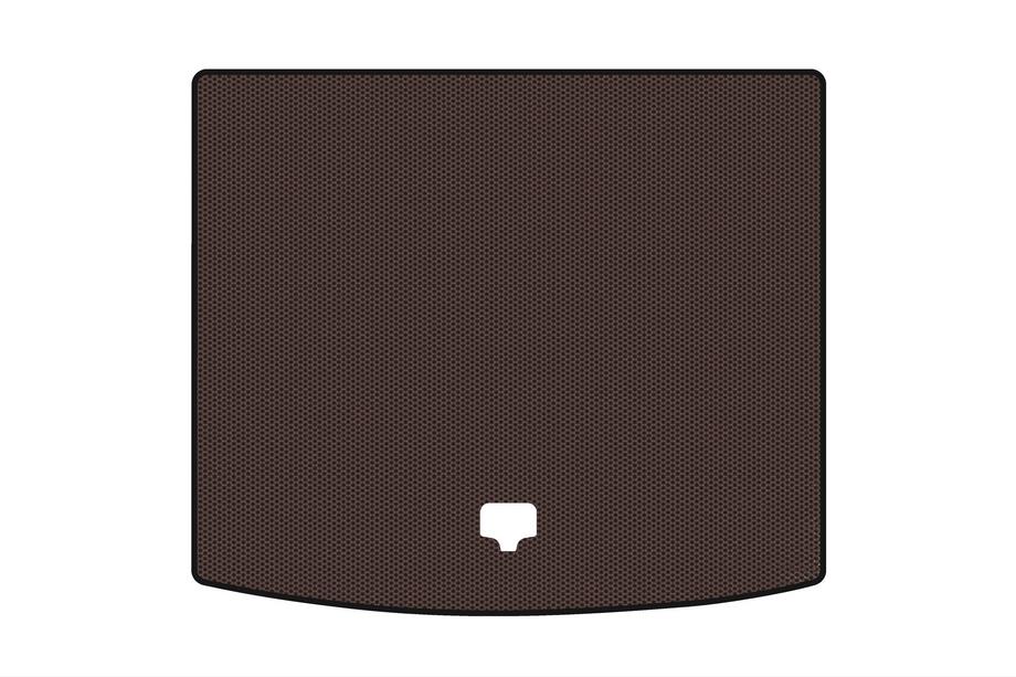 Fiat Croma 2005-2010 Rubber trunk mat Carsuit (2007-2010, SW, brown) Image