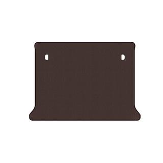 Rubber Trunk Mat Carsuit (Brown) Fiat Fiorino/Qubo 2008-2024 photo 1