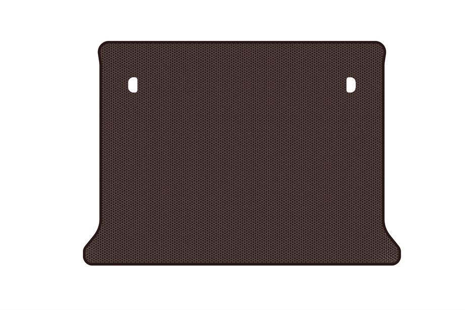 Fiat Fiorino/Qubo 2008-2024 Rubber Trunk Mat Carsuit (Brown) Photo 1