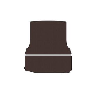 Rubber trunk mat Carsuit (Cargo, brown) Fiat Fiorino/Qubo 2008-2024 photo 1