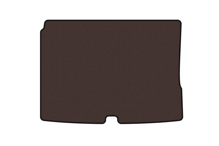 Fiat Fiorino/Qubo 2008-2024 Rubber trunk mat Carsuit (For Qubo 2008-2016, brown) Photo 1