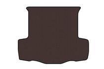 Fiat Linea 2006-2018 Rubber trunk mat Carsuit (SD, brown) photo 1
