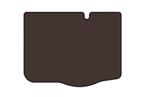 Fiat Punto Grande/EVO 2006-2018 Rubber trunk mat Carsuit (HB, 5-door, pre-facelift, brown) photo 1