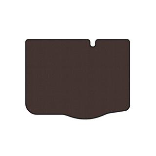 Rubber trunk mat Carsuit (HB, 5-door, pre-facelift, brown) Fiat Punto Grande/EVO 2006-2018 photo 1