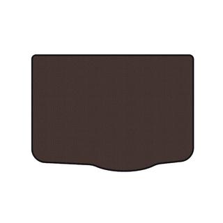 Rubber trunk mat Carsuit (2011-2018, HB, 3-door, brown) Fiat Punto Grande/EVO 2006-2018 photo 1