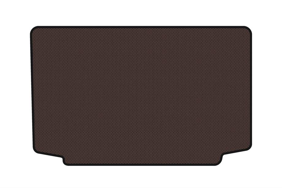 Ford B-Max 2012-2017 Rubber Trunk Mat Carsuit (Brown) Image