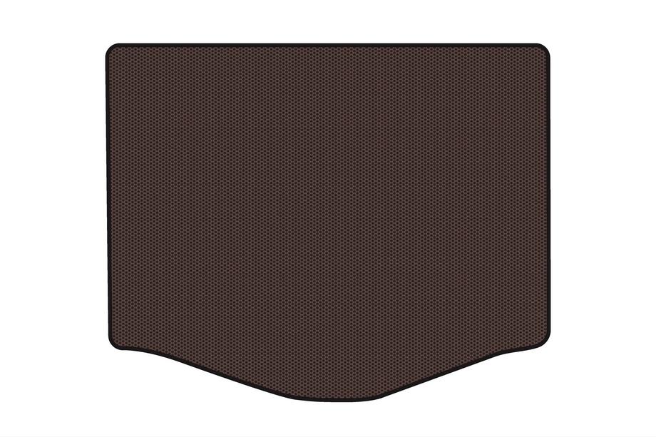 Ford C-Max 2004-2010 Rubber Trunk Mat Carsuit (Brown) Image