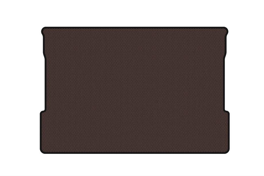 Ford Courier 2014-2023 Rubber Trunk Mat Carsuit (Brown) Photo 1