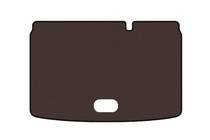 Ford Ecosport 2013-2022 Rubber trunk mat Carsuit (2018-2022, Brown) photo 1