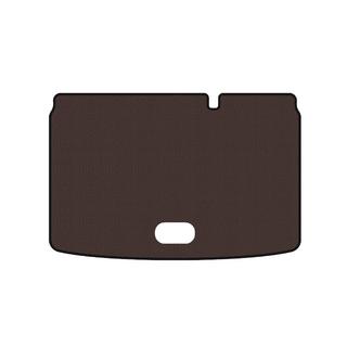 Rubber trunk mat Carsuit (2018-2022, Brown) Ford Ecosport 2013-2022 photo 1
