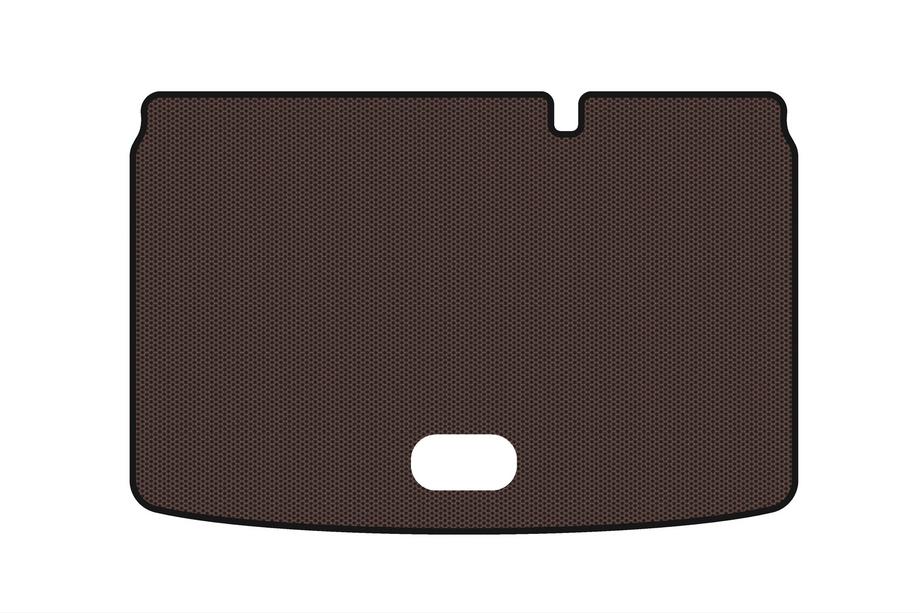 Ford Ecosport 2013-2022 Rubber trunk mat Carsuit (2018-2022, Brown) Image