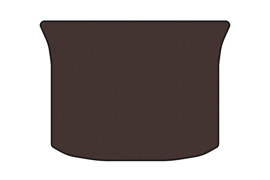 Ford Edge 2006-2014 Rubber Trunk Mat Carsuit (Brown) Photo 1