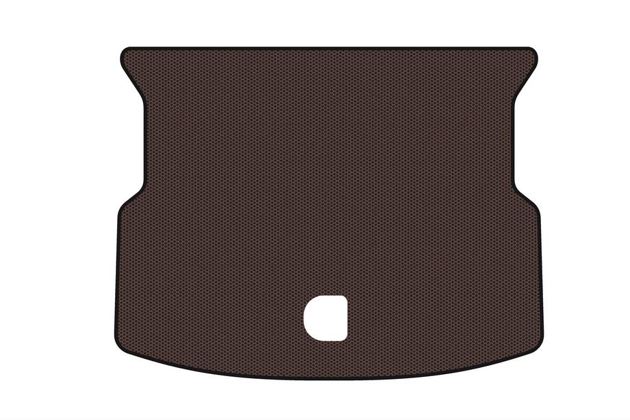 Ford Escape 2008-2013 Rubber Trunk Mat Carsuit (Brown) Image