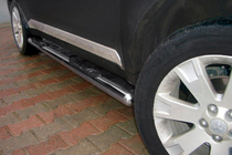Nissan Murano 2008-2014 Side Pipes (2 pcs, Stainless Steel) photo 1