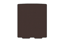 Ford Explorer 2011-2019 Rubber trunk mat Carsuit (2015-2019, 5-seater, brown) photo 1