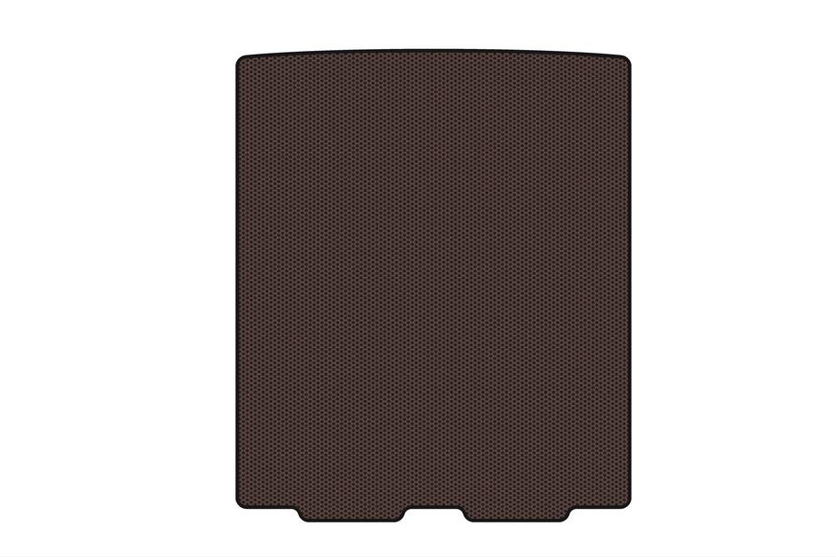 Ford Explorer 2011-2019 Rubber trunk mat Carsuit (2015-2019, 5-seater, brown) Image