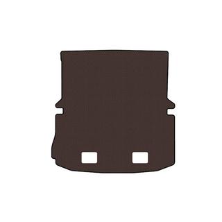 Rubber trunk mat Carsuit (2017-2019, 7-seater, brown) photo 1