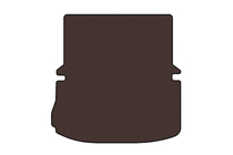 Ford Explorer 2011-2019 Rubber trunk mat Carsuit (2011-2015, brown) photo 1