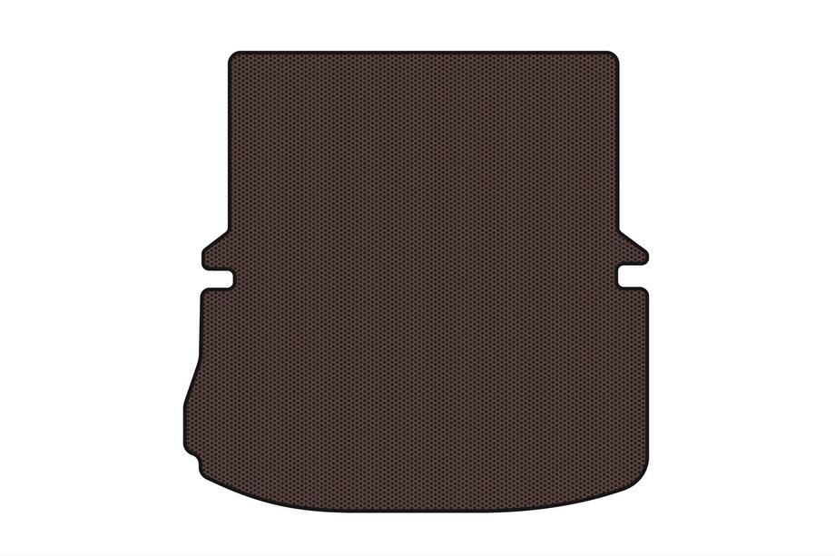 Ford Explorer 2011-2019 Rubber trunk mat Carsuit (2011-2015, brown) Image