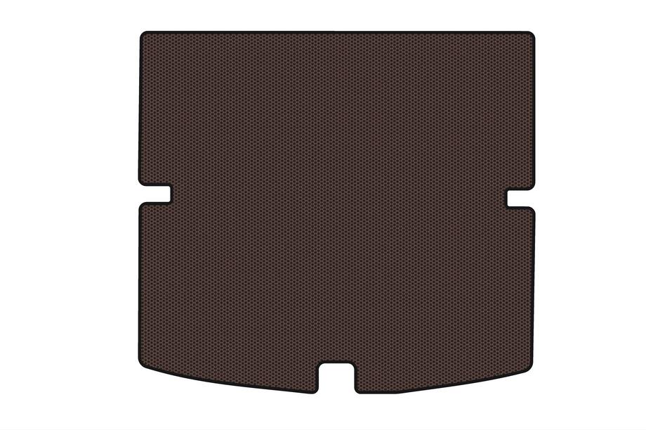 Ford Explorer 2019- Rubber trunk mat Carsuit (7-seater, brown) Photo 1