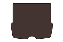 Ford Focus I 1998-2005 Rubber trunk mat Carsuit (2001-2005, SW, brown) photo 1