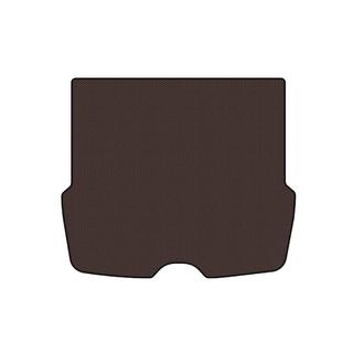 Rubber trunk mat Carsuit (2001-2005, SW, brown) Ford Focus I 1998-2005 photo 1