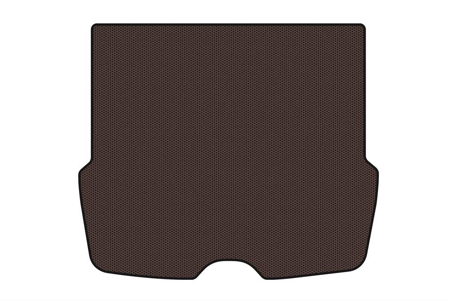 Ford Focus I 1998-2005 Rubber trunk mat Carsuit (2001-2005, SW, brown) Image