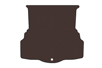 Ford Fusion 2012-2020 Rubber trunk mat Carsuit (SD, brown) photo 1