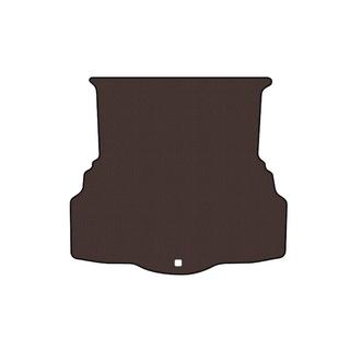 Rubber trunk mat Carsuit (SD, brown) Ford Fusion 2012-2020 photo 1