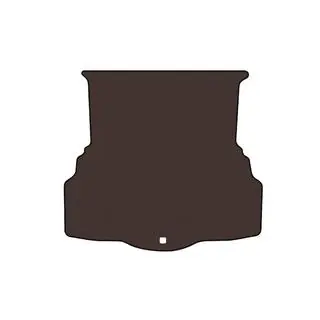 Rubber trunk mat Carsuit (SD, brown) photo 1