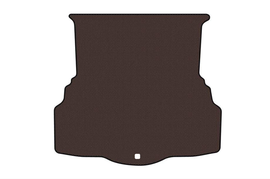 Ford Fusion 2012-2020 Rubber trunk mat Carsuit (SD, brown) Image