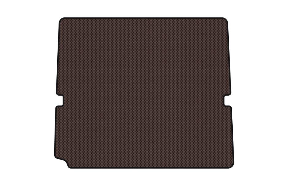 Ford Galaxy 2007-2015 Rubber Trunk Mat Carsuit (Brown) Photo 1