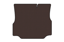 Ford Ka 2016- Rubber trunk mat Carsuit (SD, brown) photo 1