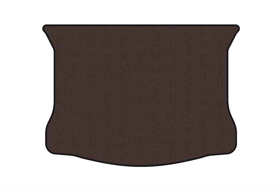 Ford Kuga 2008-2013 Rubber Trunk Mat Carsuit (Brown) Image